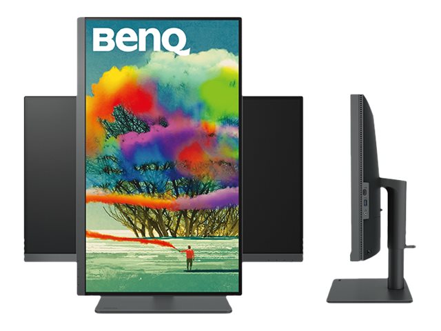 BENQ DesignVue PD2705U 4K Ultra HD 27" IPS Monitor - Grey