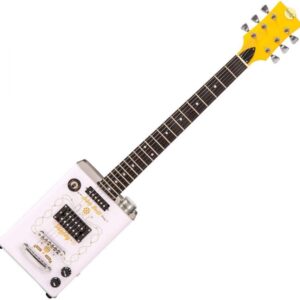 BOHEMIAN Oil Can Electric Guitar - Honey