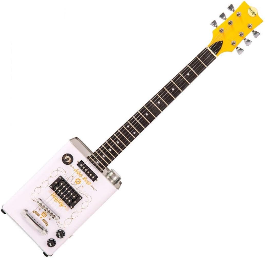BOHEMIAN Oil Can Electric Guitar - Honey