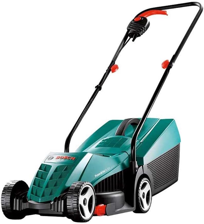 BOSCH Rotak 32 LI Cordless Rotary Lawn Mower - Green