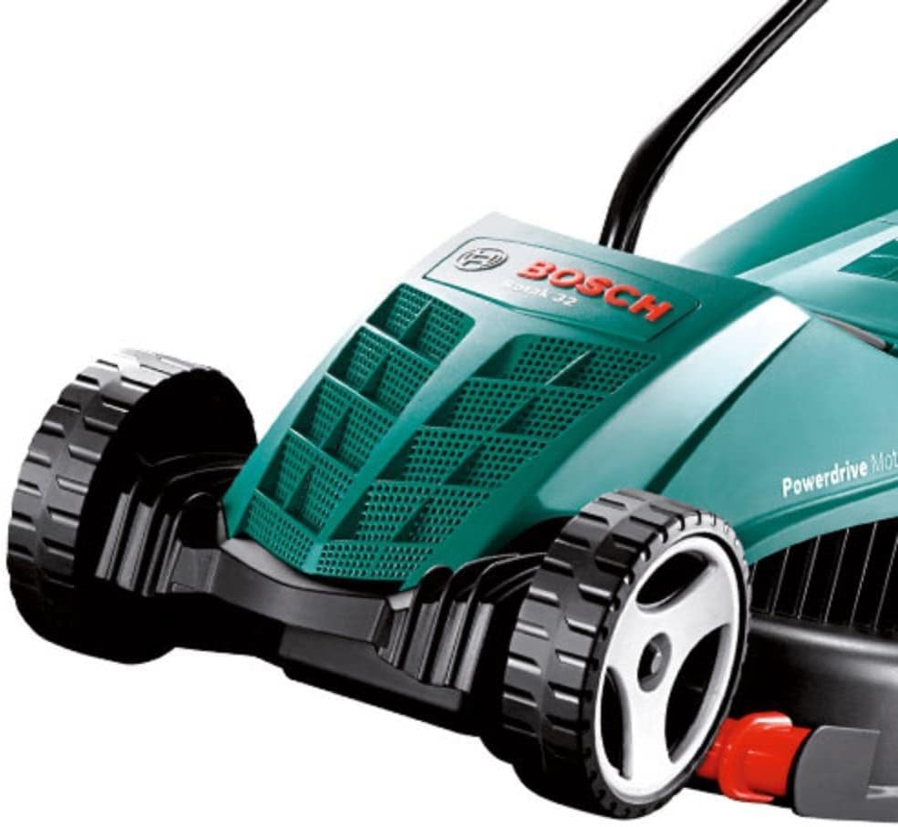 BOSCH Rotak 32 LI Cordless Rotary Lawn Mower - Green