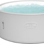 LAY-Z-SPA Napa AirJet Smart Inflatable Hot Tub