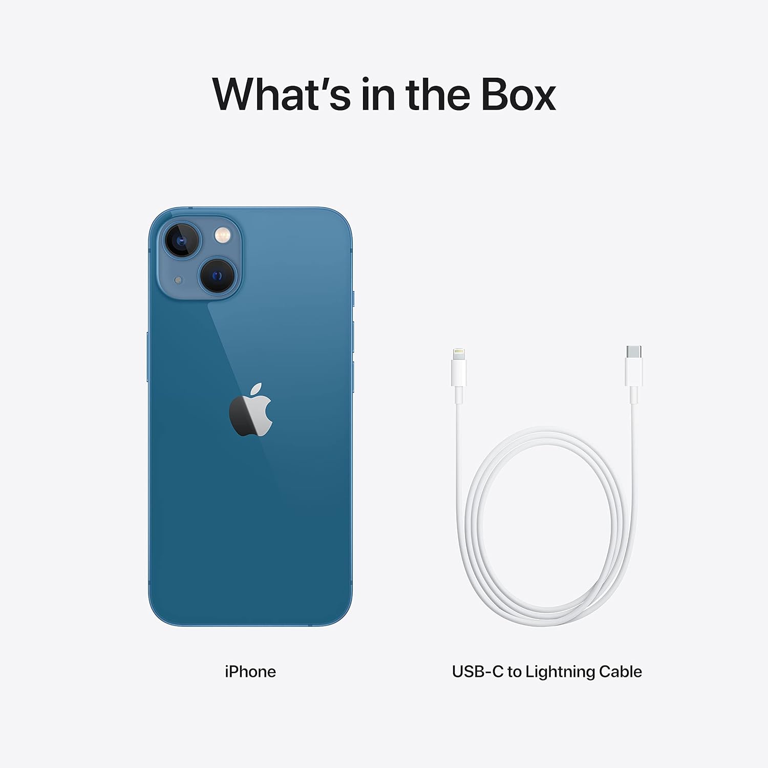 APPLE iPhone 13 - 128 GB Blue