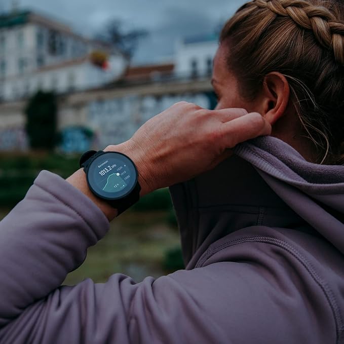SUUNTO 9 Peak Sports Watch - Granite Blue Titanium Universal