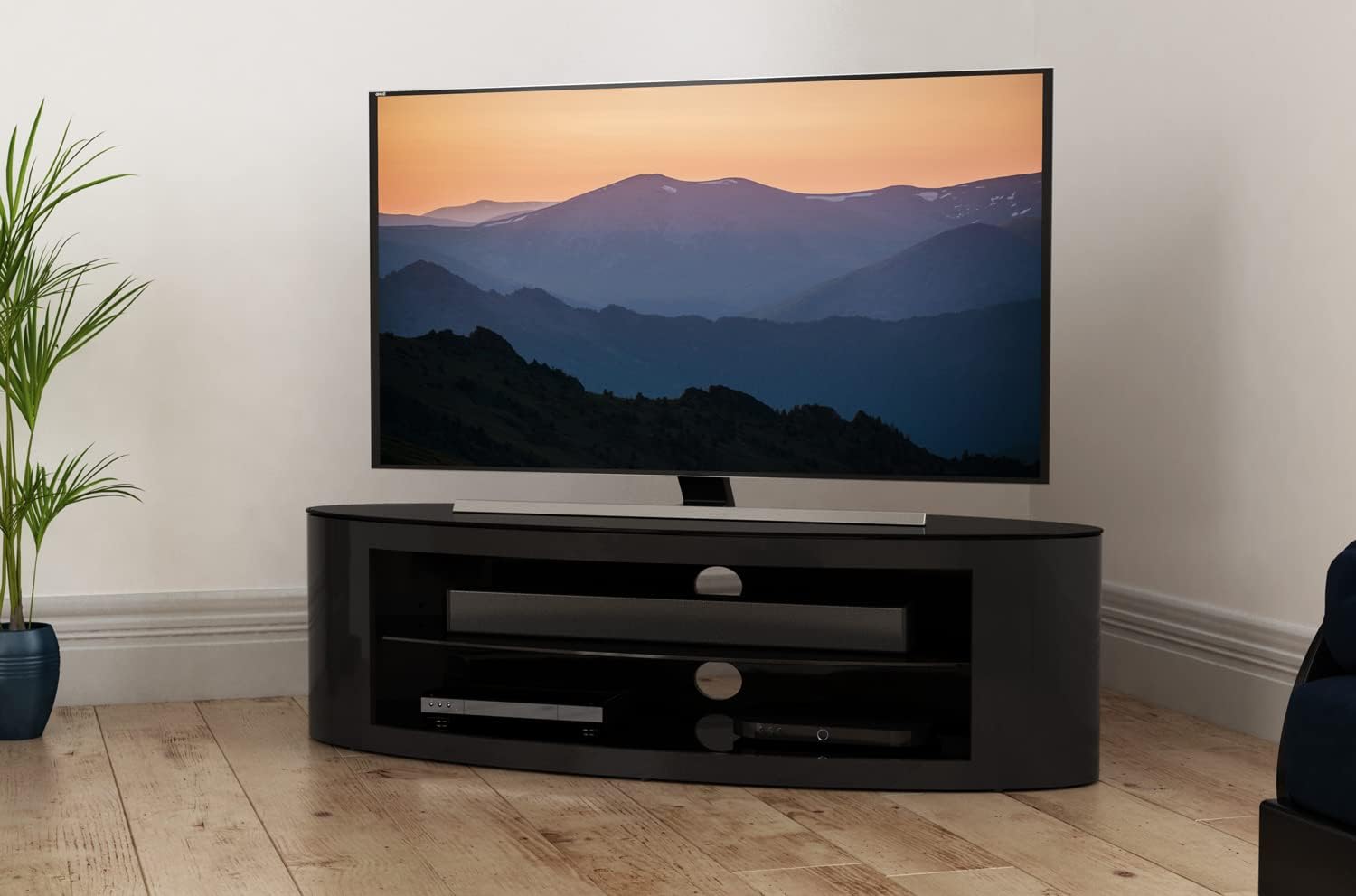 AVF Buckingham 1400 TV Stand - Black
