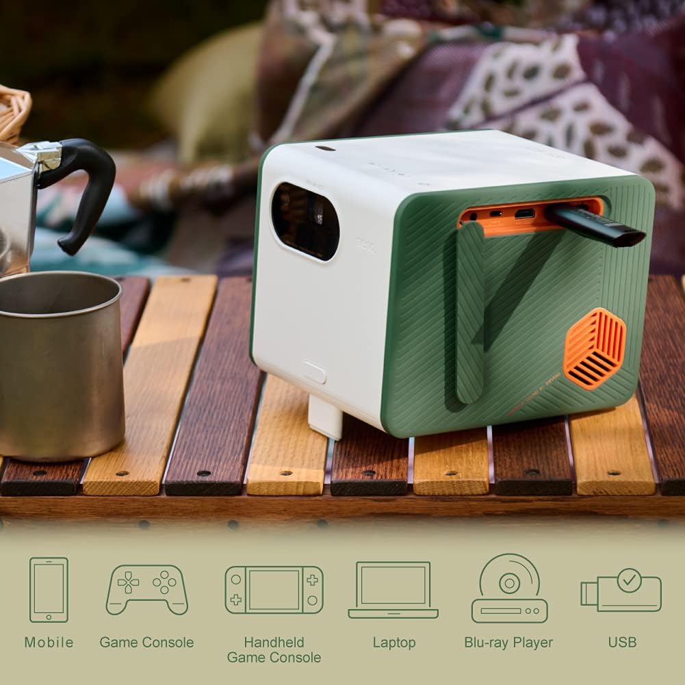 BENQ GS50 Smart Full HD Portable Projector
