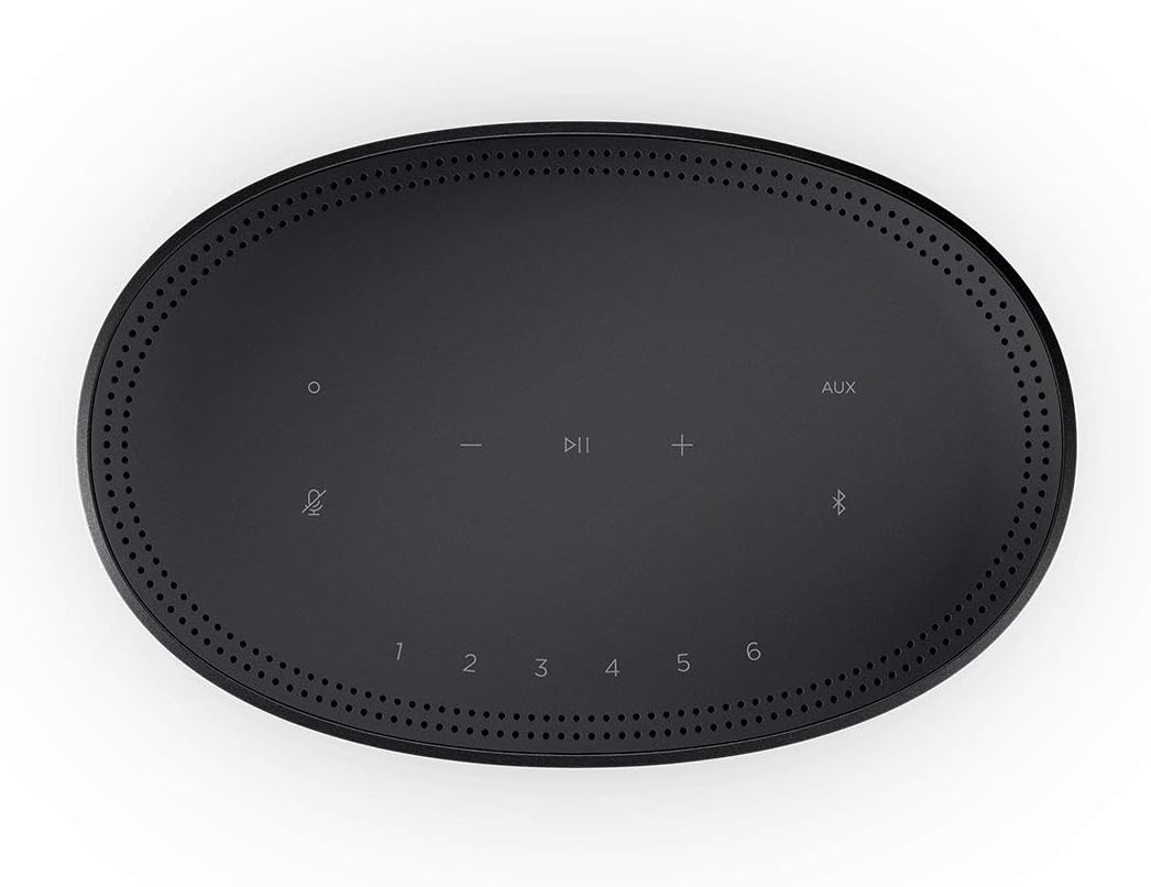 BOSE Home Speaker 500 with Amazon Alexa & Google Assistant - Black