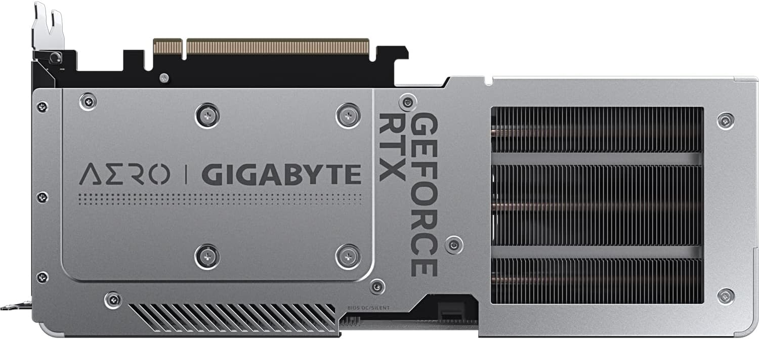 GIGABYTE GeForce RTX 4060 Ti 8 GB AERO OC Graphics Card