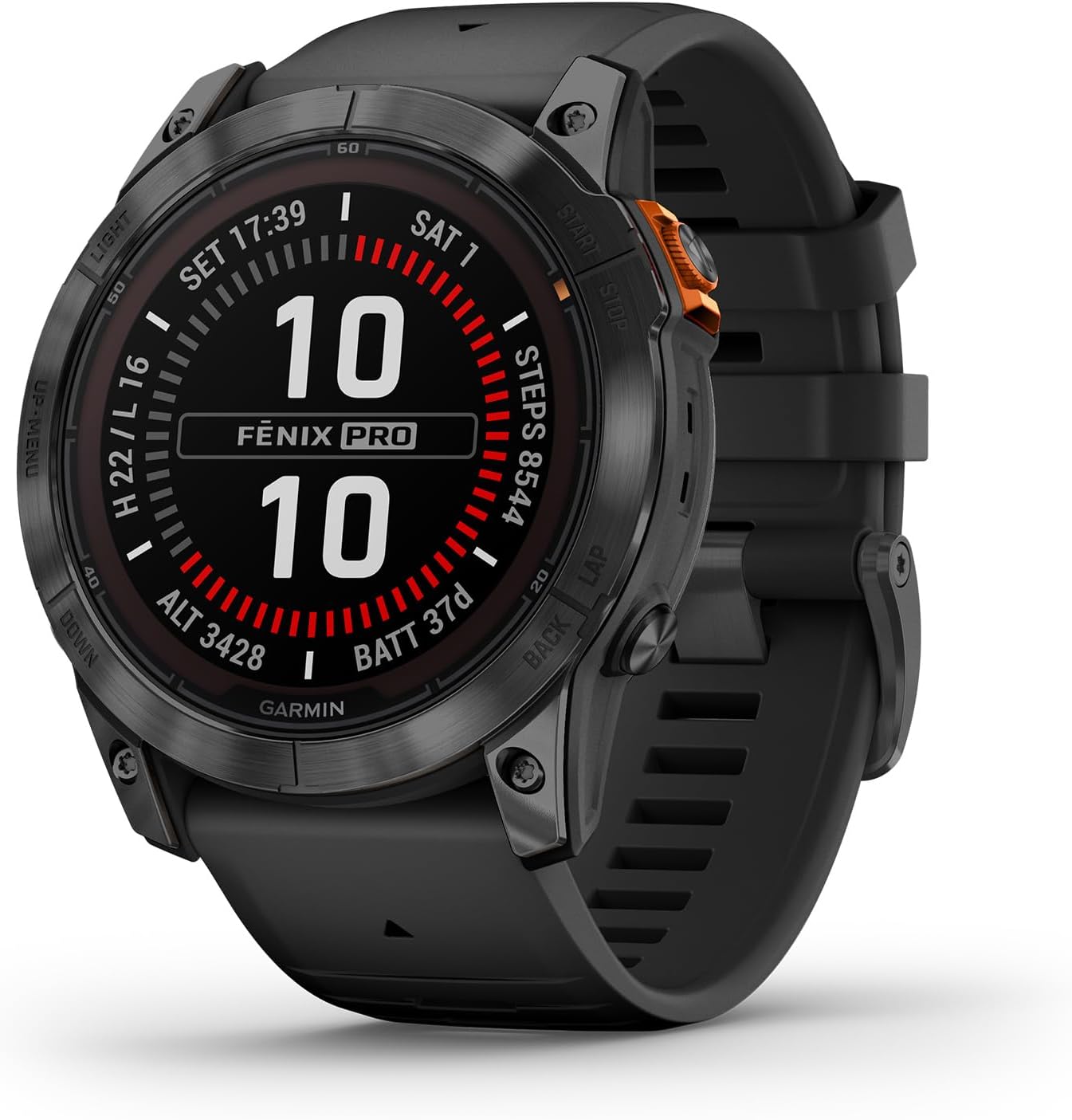 GARMIN Fenix 7X Pro Solar Smart Watch - Black