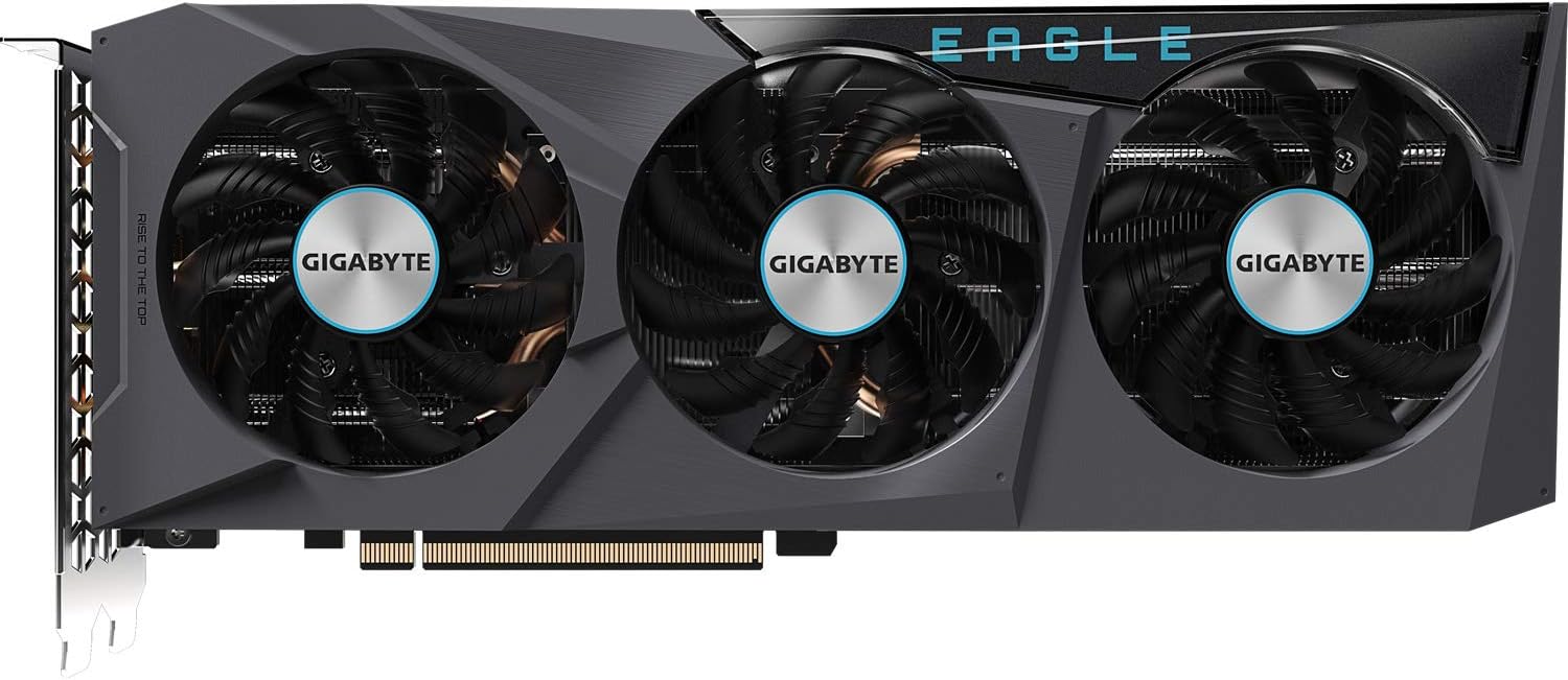 GIGABYTE Radeon RX 6700 XT 12 GB EAGLE Graphics Card
