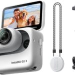INSTA360 GO 3 Action Camera - 64 GB  White