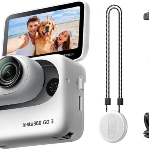 INSTA360 GO 3 Action Camera - 64 GB  White