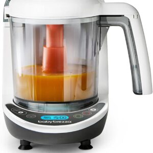 BABY BREZZA One Step Baby Food Maker - White