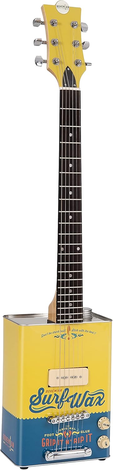 BOHEMIAN Oil Can Electric Guitar - Surf Wax