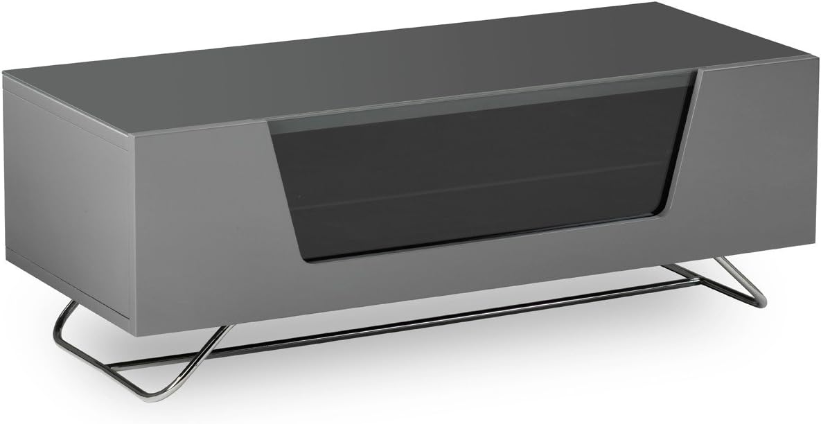 ALPHASON Chromium 2 Cantilever CRO2-1000BKT-GR 1000 mm TV Stand with Bracket - Grey