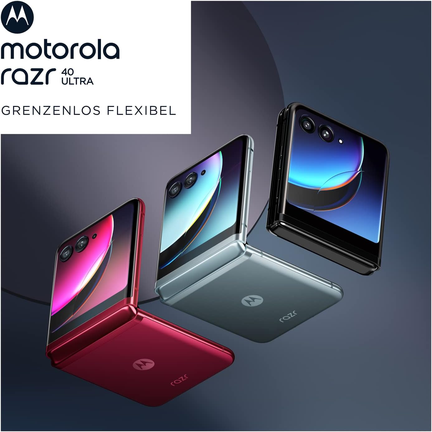MOTOROLA Razr 40 Ultra - 256 GB Infinite black