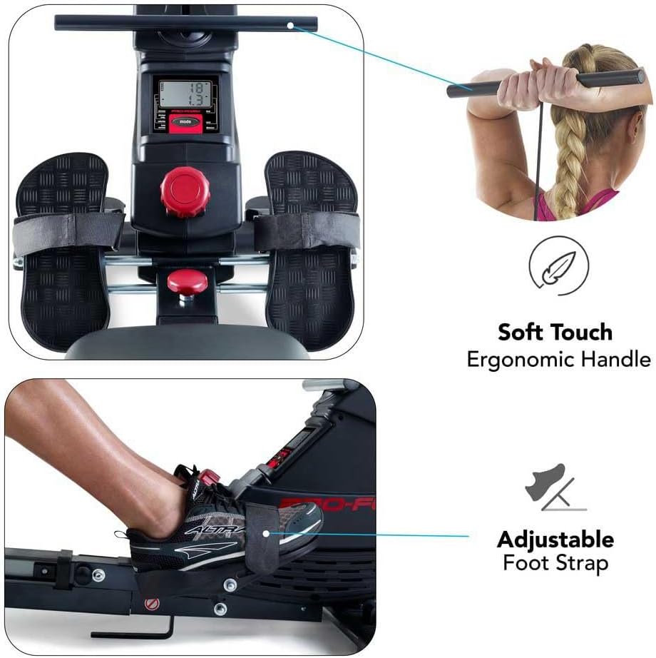 PROFORM 440R Rowing Machine - Black