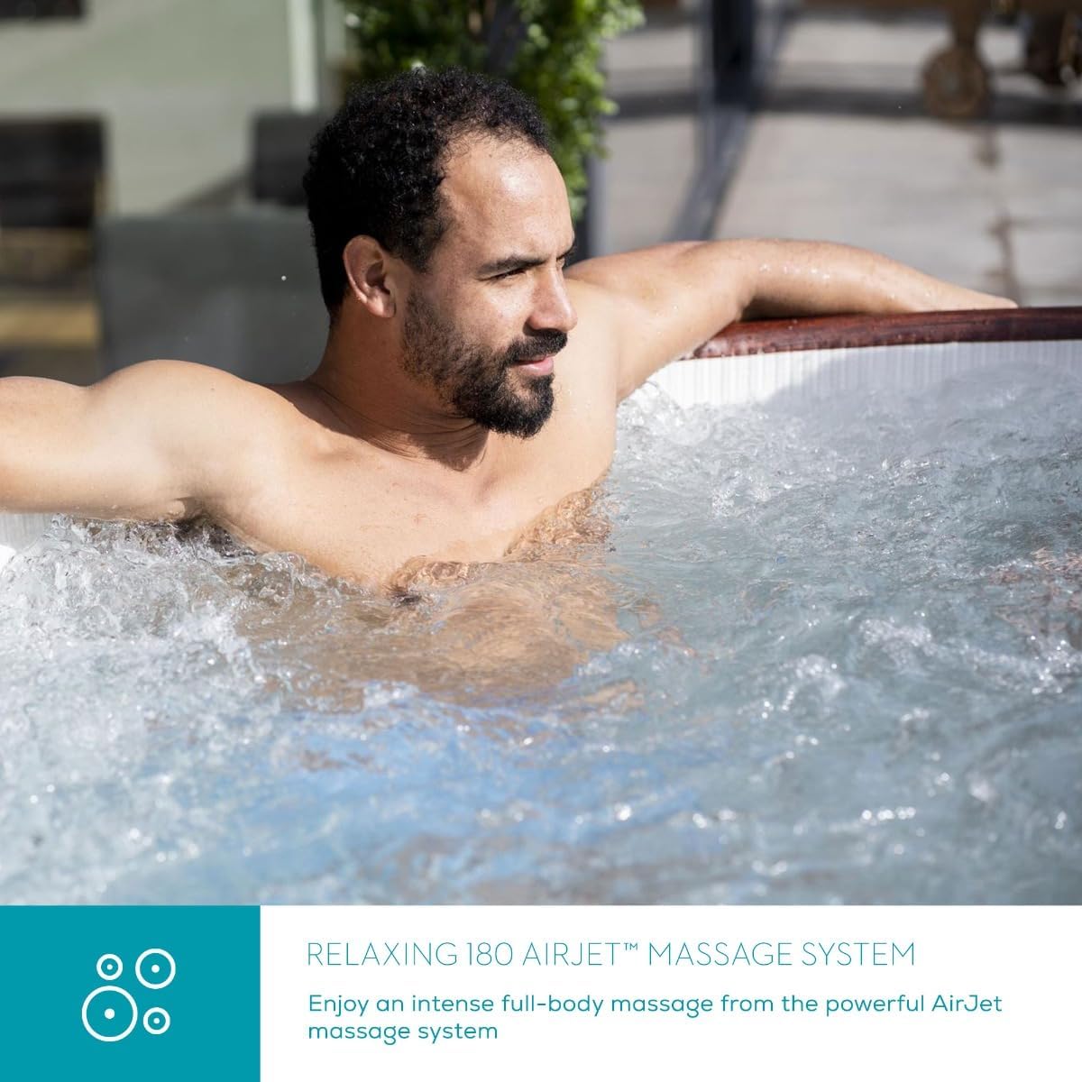 LAY-Z-SPA Helsinki AirJet Inflatable Hot Tub