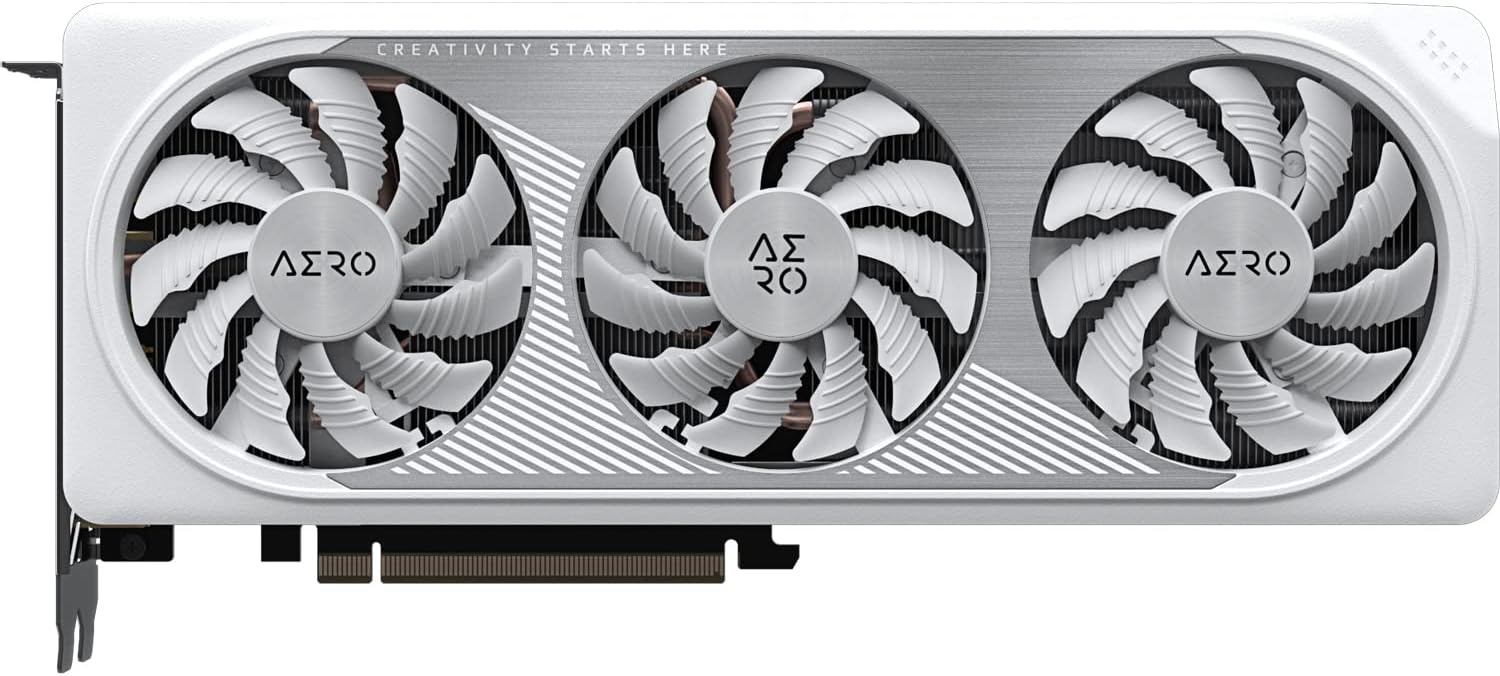 GIGABYTE GeForce RTX 4060 Ti 8 GB AERO OC Graphics Card