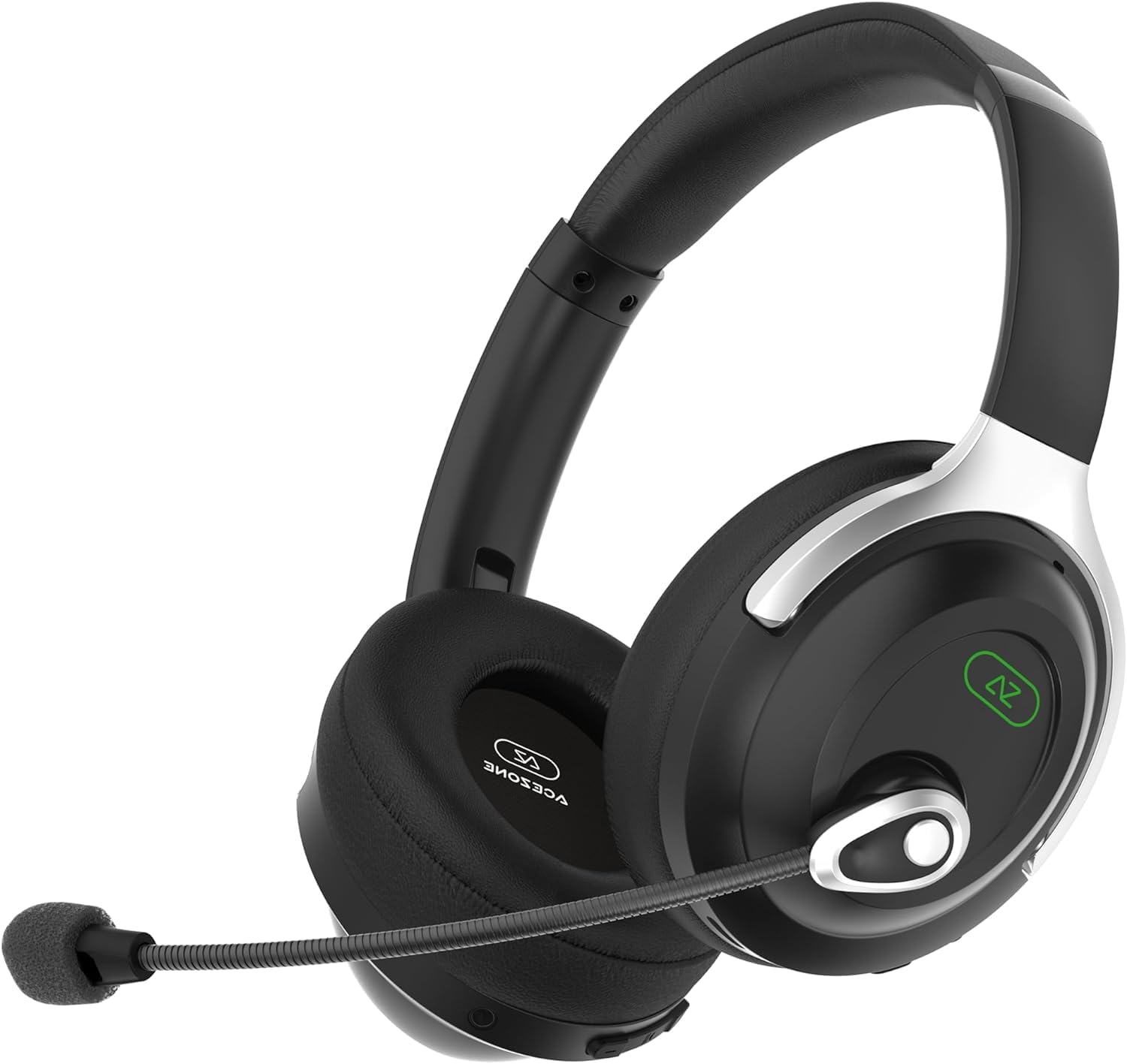 ACEZONE A-Spire Noise-Cancelling Gaming Headset - Black