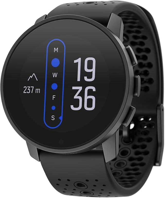 SUUNTO 9 Peak Sports Watch - Granite Blue Titanium Universal