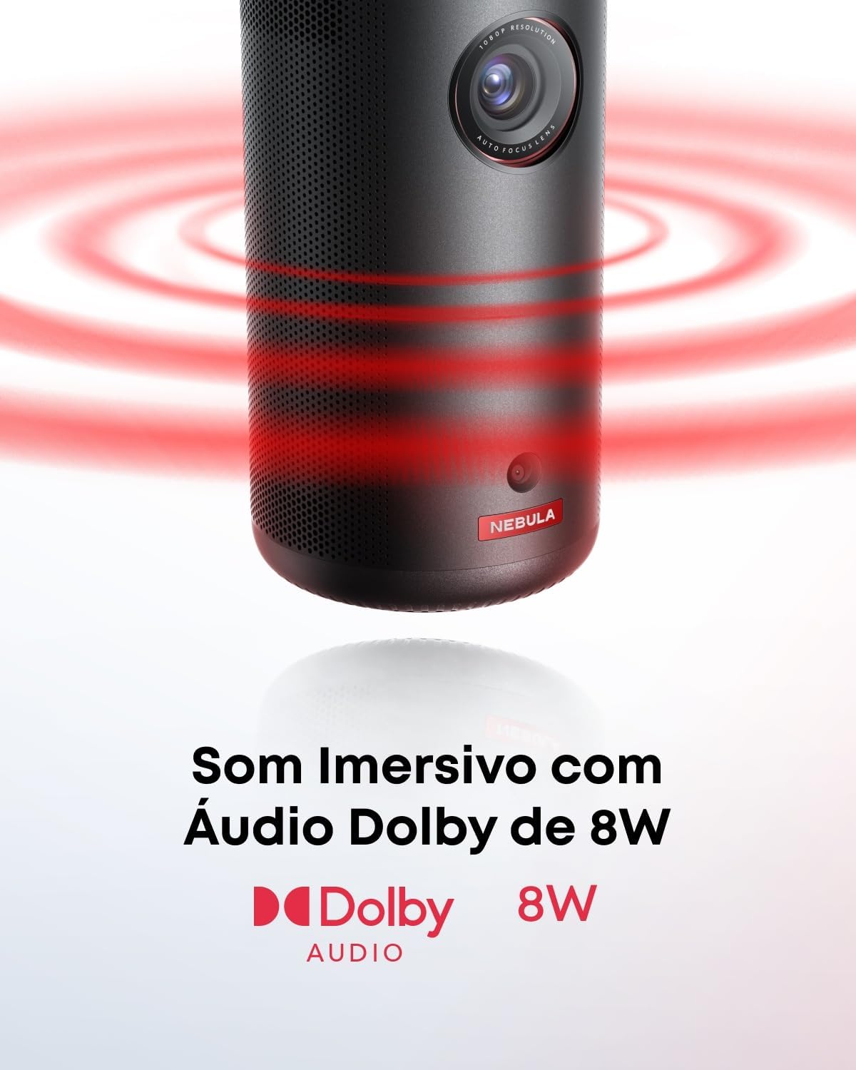 NEBULA Capsule 3 Laser Smart Full HD Portable Projector