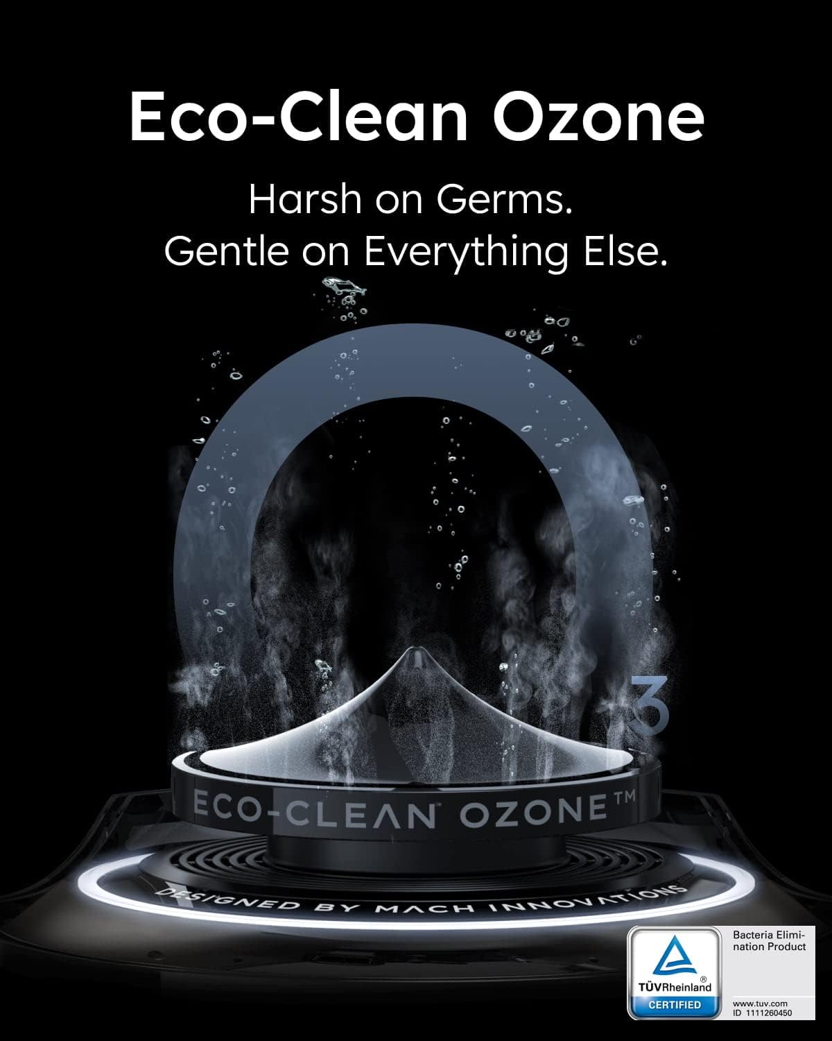 EUFY MACH V1 Ultra Cordless Upright Wet & Dry Vacuum Cleaner - Black