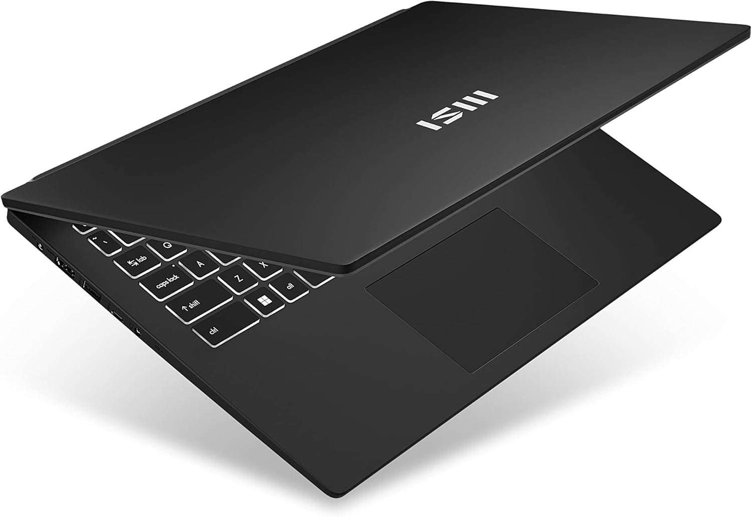 MSI Modern 15 15.6" Laptop - AMD Ryzen 7 512 GB SSD Black
