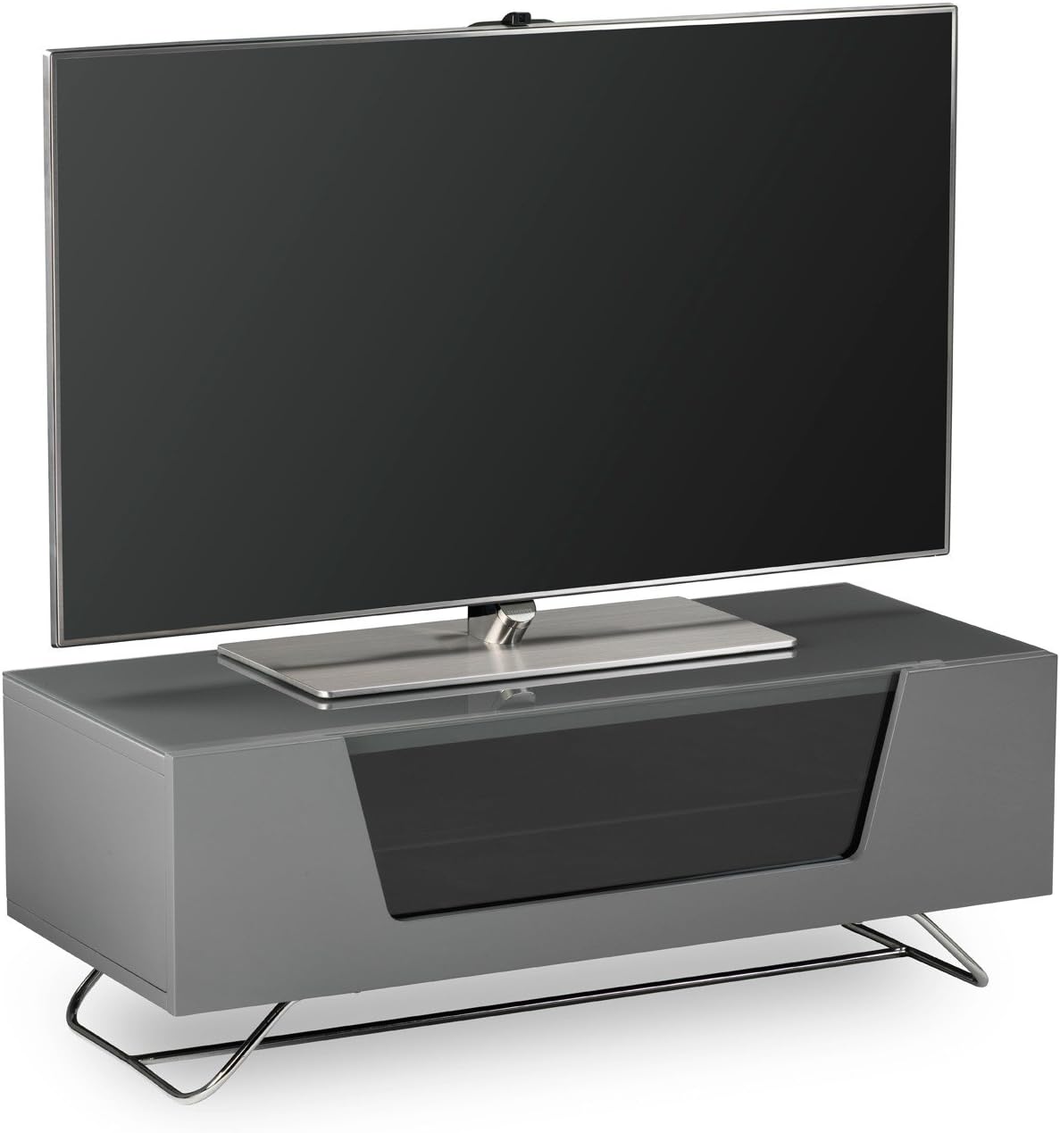 ALPHASON Chromium 2 Cantilever CRO2-1000BKT-GR 1000 mm TV Stand with Bracket - Grey