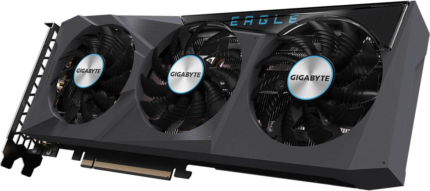 GIGABYTE Radeon RX 6700 XT 12 GB EAGLE Graphics Card