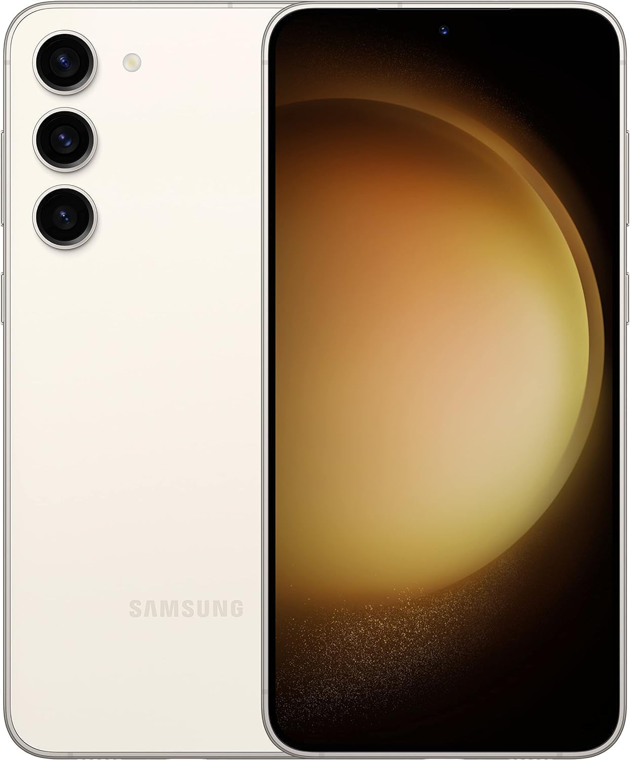 SAMSUNG Galaxy S23 - 256 GB Cream