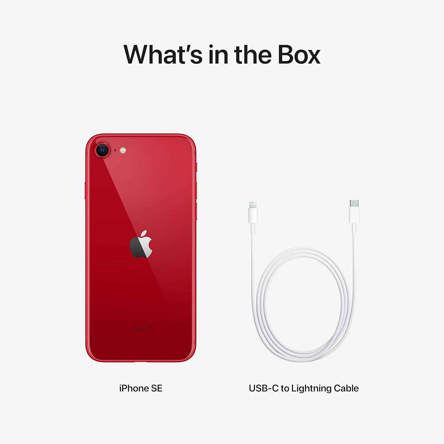 APPLE iPhone SE (2022) - 256 GB (PRODUCT)RED