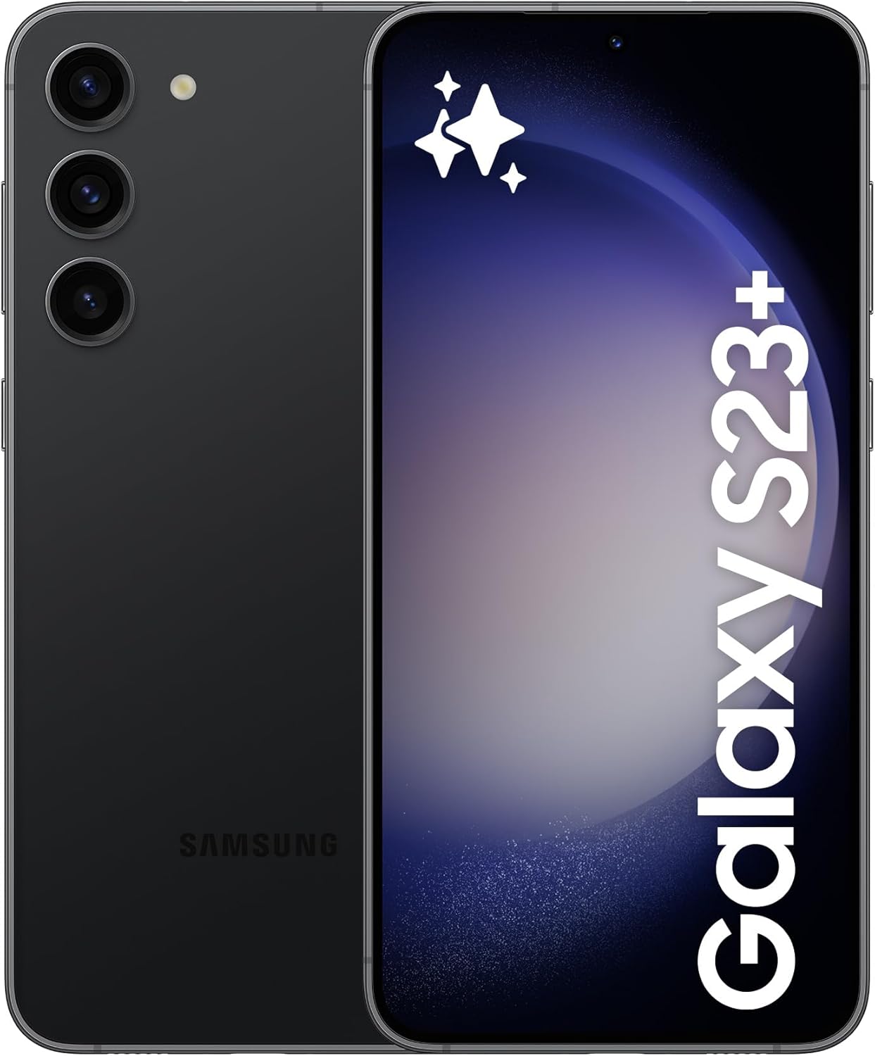 SAMSUNG Galaxy S23+ - 256 GB Phantom Black