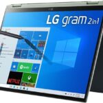LG gram 2-in-1 14T90R-K.AA77A1 14" 2 in 1 Laptop - Intel® Core™ i7  1 TB SSD  Black