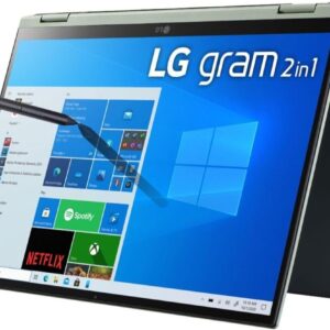 LG gram 2-in-1 14T90R-K.AA77A1 14" 2 in 1 Laptop - Intel® Core™ i7 1 TB SSD Black