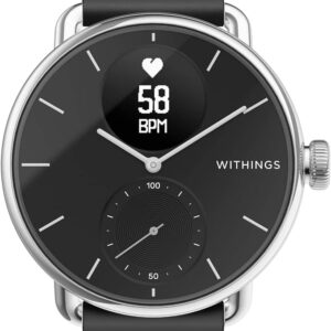 WITHINGS ScanWatch Horizon Hybrid Smart Watch - Green 43 mm