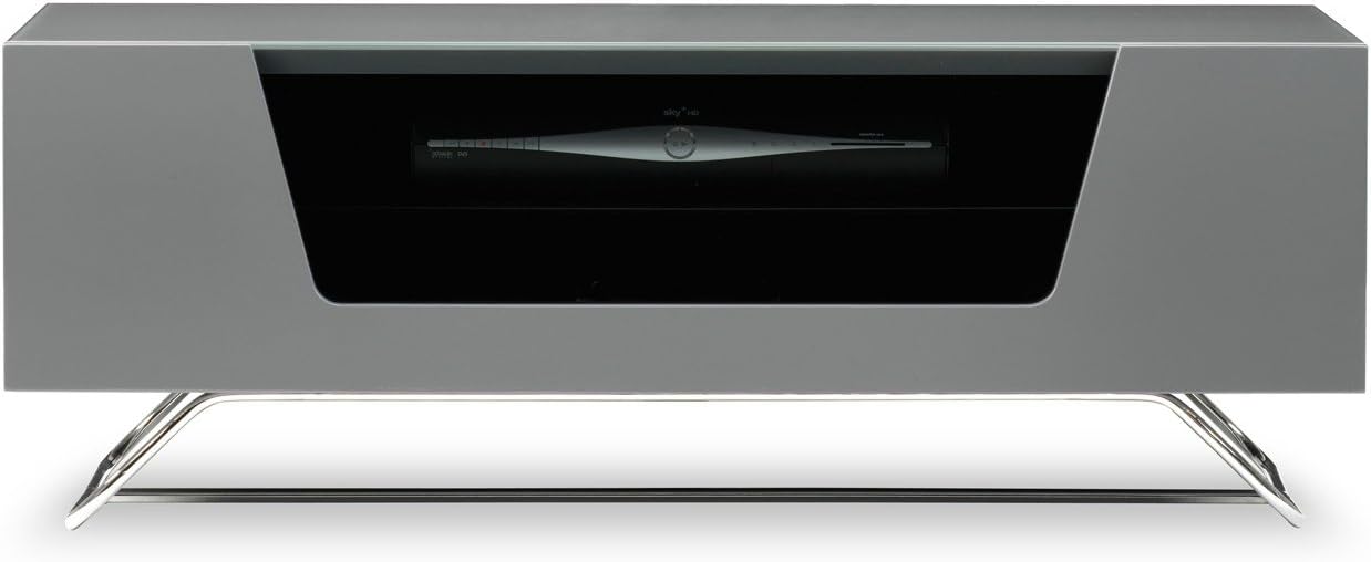 ALPHASON Chromium 2 Cantilever CRO2-1000BKT-GR 1000 mm TV Stand with Bracket - Grey