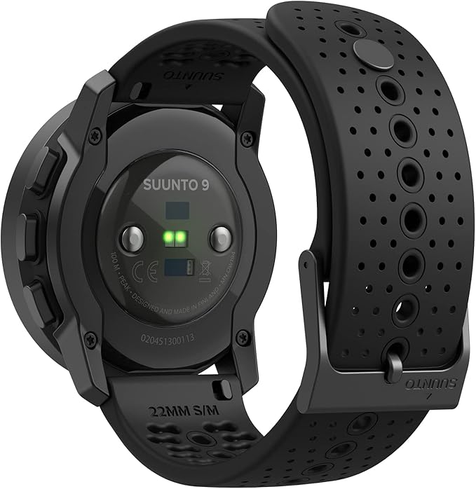SUUNTO 9 Peak Sports Watch - Granite Blue Titanium Universal