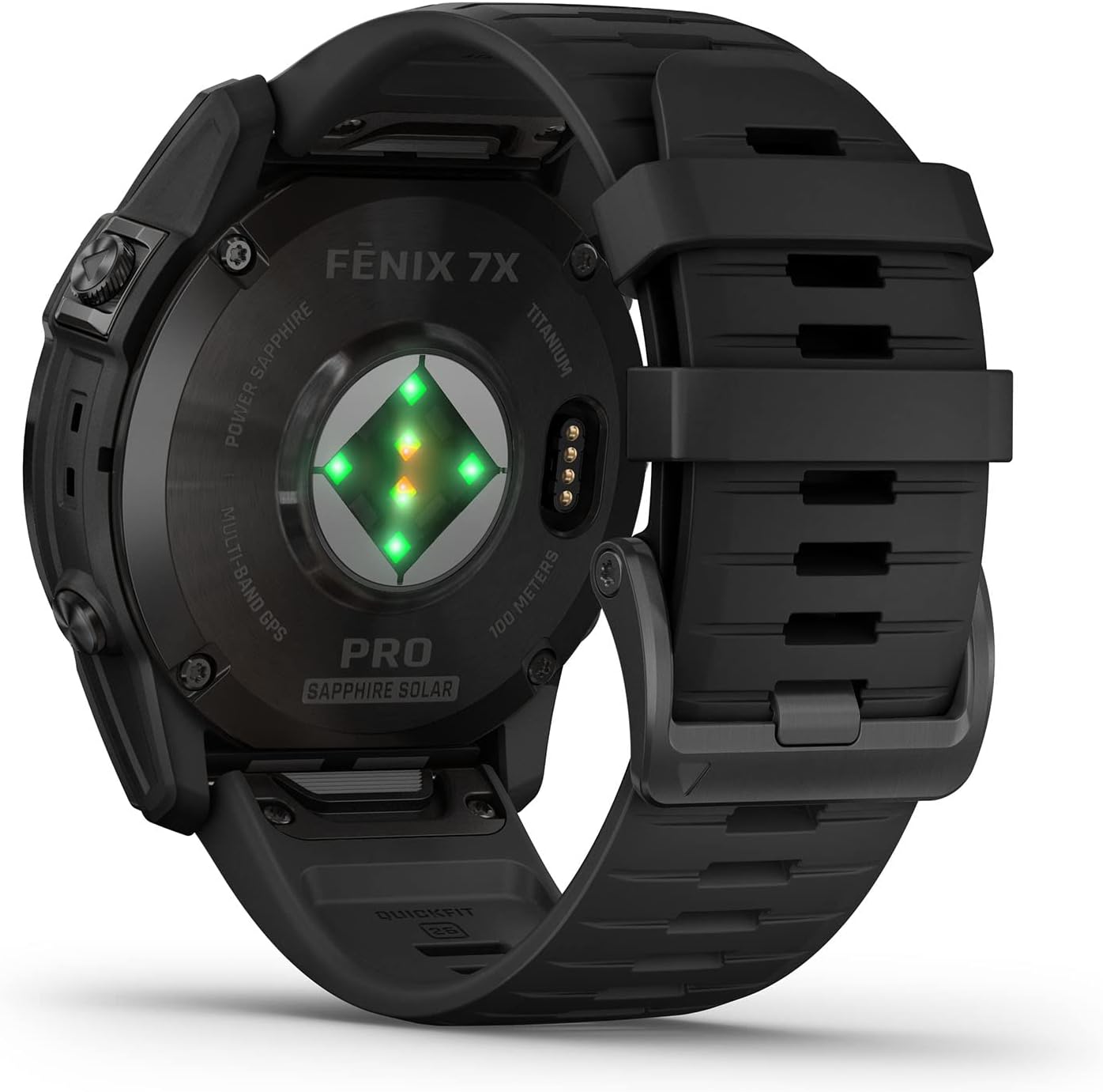 GARMIN Fenix 7X Pro Solar Smart Watch - Black