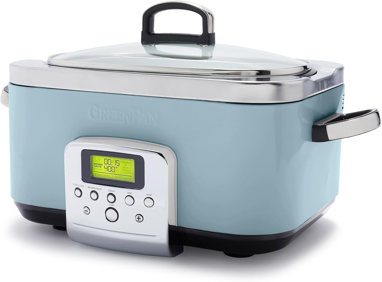 GREENPAN CC005314-001 Slow Cooker - Blue
