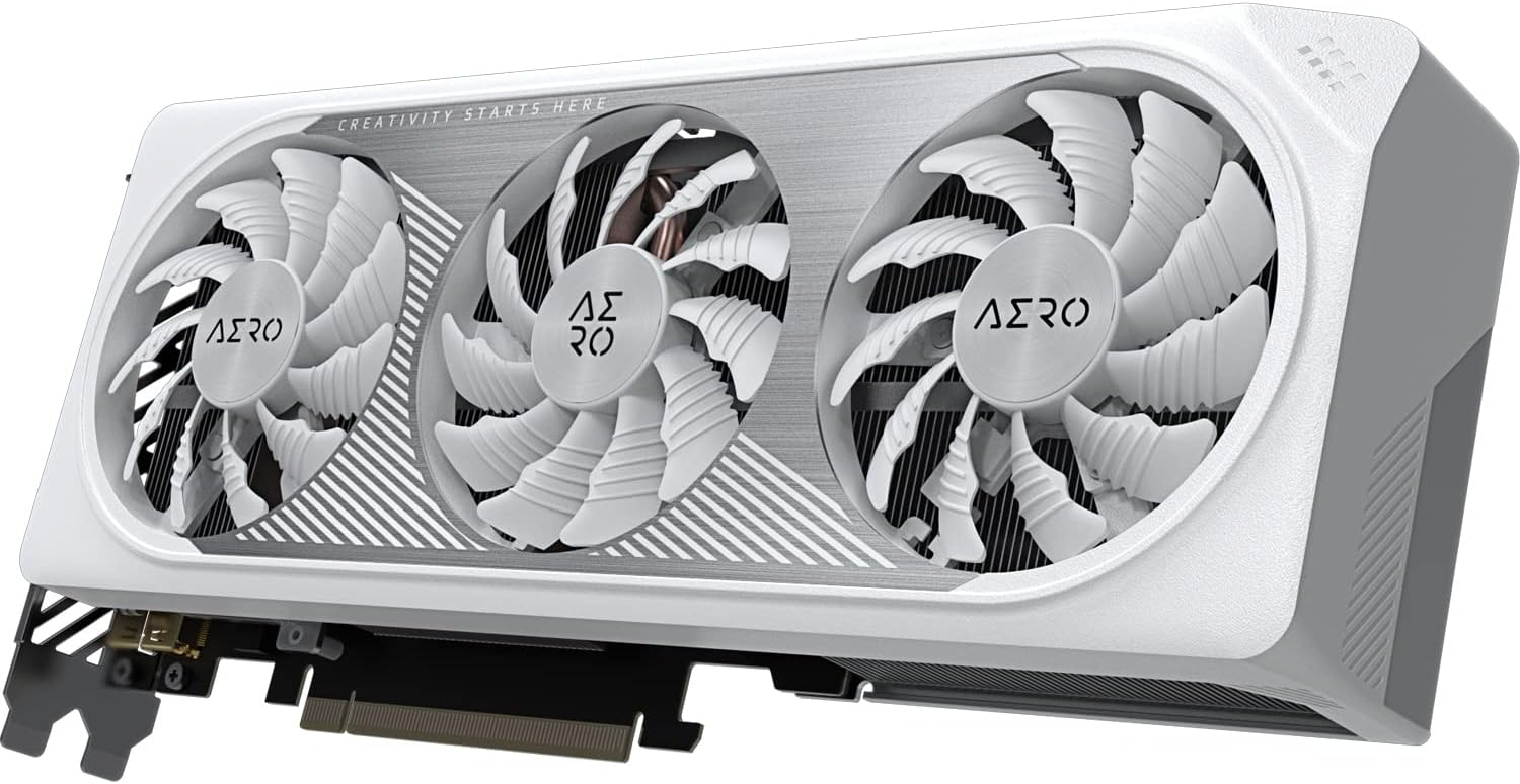 GIGABYTE GeForce RTX 4060 Ti 8 GB AERO OC Graphics Card
