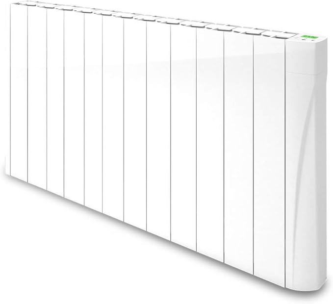 TCP SMAWRA1500WOIL1069 Smart Oil-Filled Radiator - 1500 W White