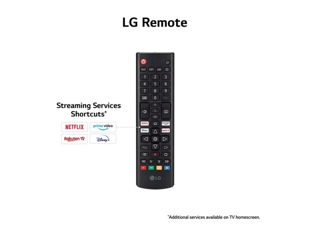 LG 43UR78006LK 43" Smart 4K Ultra HD HDR LED TV
