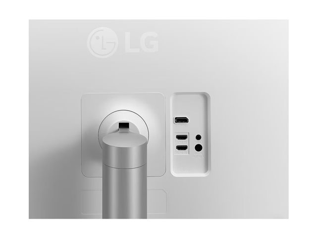 LG 32UN650P-W.BEK 4K Ultra HD 31.5" IPS LCD Monitor - White