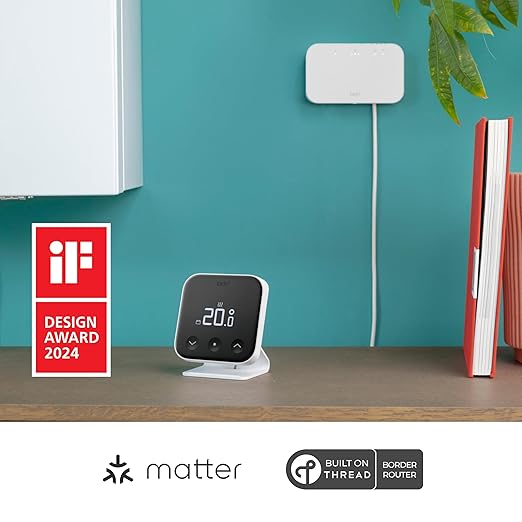 TADO Wireless Smart Thermostat Starter Kit & Radiator Add-on Bundle - Pack of 4