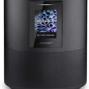 BOSE Home Speaker 500 with Amazon Alexa & Google Assistant - Black