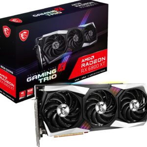 MSI Radeon RX 6800 XT 16 GB GAMING X TRIO Graphics Card