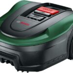 BOSCH Indego S+ 500 Cordless Robot Lawn Mower - Black & Green