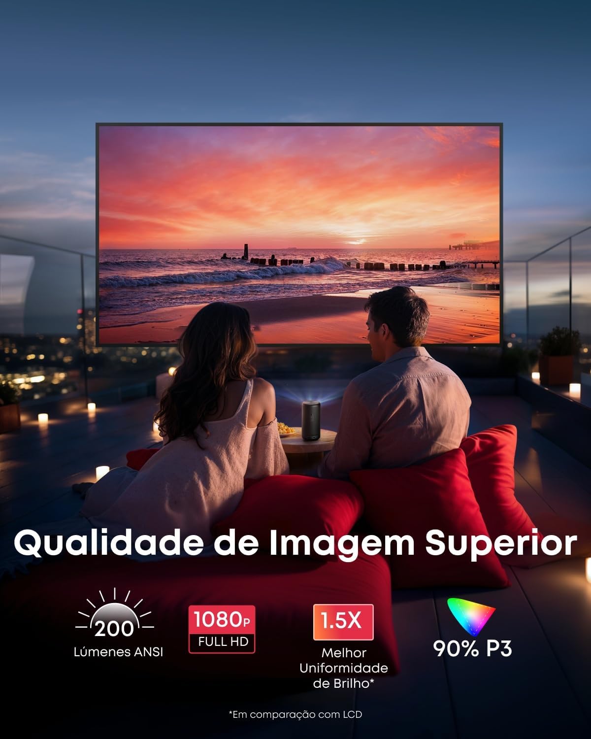 NEBULA Capsule 3 Laser Smart Full HD Portable Projector