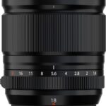 FUJIFILM Fujinon XF 18 mm f 1.4 R LM WR Wide-angle Prime Lens